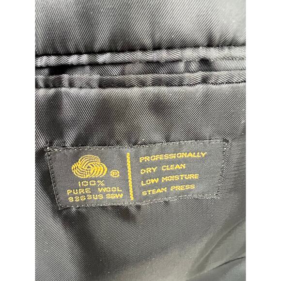 Jones New York Black Wool Suit Jacket 42L - Picture 6 of 7